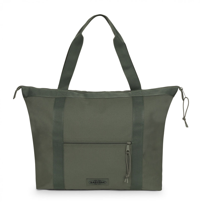 BORSA A TRACOLLA VIAGGIO MONOCROMA KHAKI