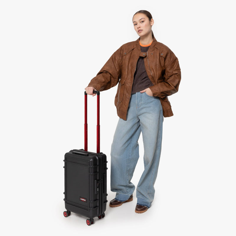 VALIGIA RESIST'R ZIP CABIN NERA