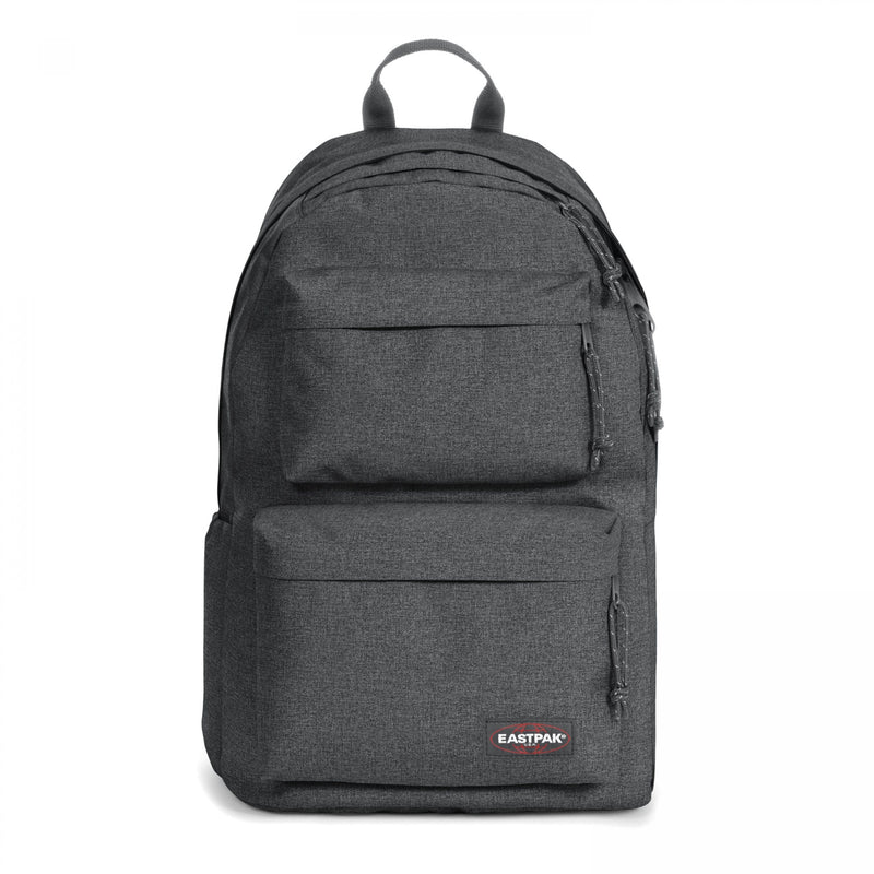 BORSA A DOPPIA FODERA IN DENIM NERO
