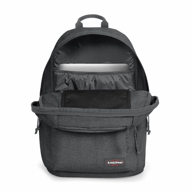 BORSA A DOPPIA FODERA IN DENIM NERO
