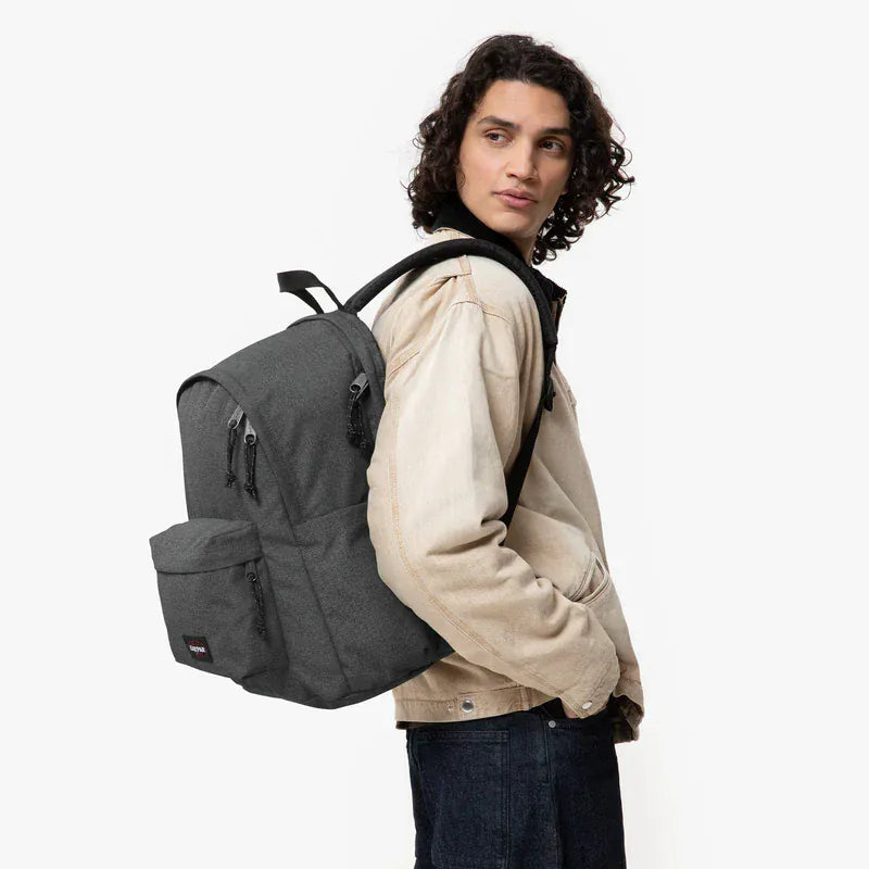 BORSA EASTPAK DAY OFFICE IN DENIM NERO