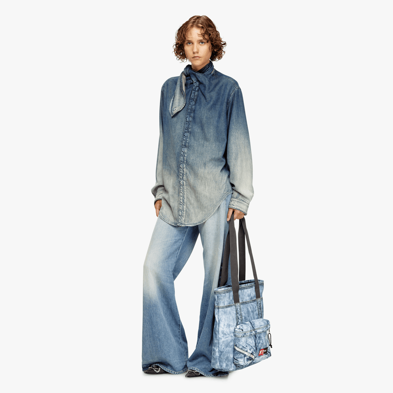 BORSA A MANO DIESEL TOTE DSL TROMPE